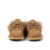 Adulto Unisex Kick Mule con pelo Mains color tostado