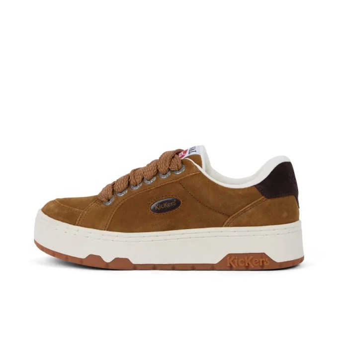Adultos Unisex 70 Lo Suede Tan