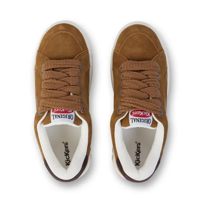 Adultos Unisex 70 Lo Suede Tan