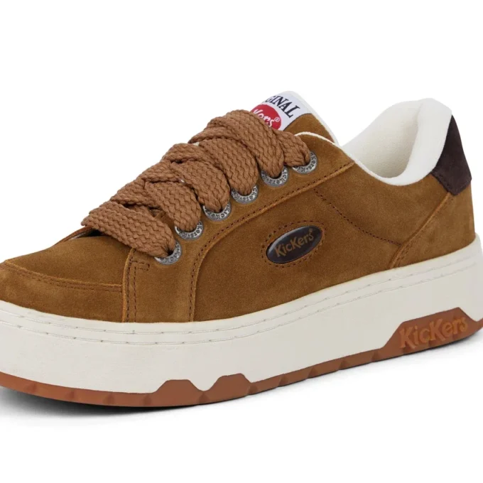 Adultos Unisex 70 Lo Suede Tan