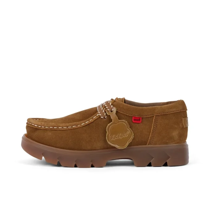 Adultos Unisex Lennon Wall Suede Tan