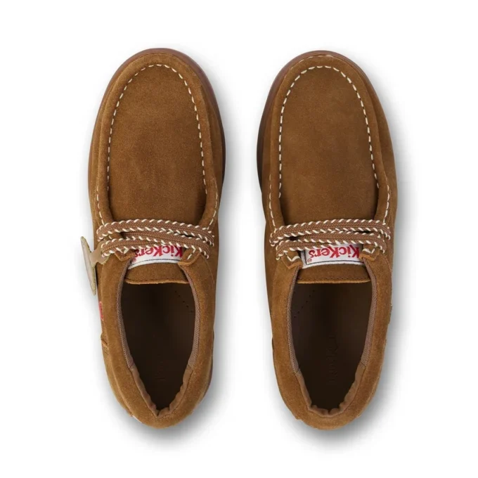Adultos Unisex Lennon Wall Suede Tan