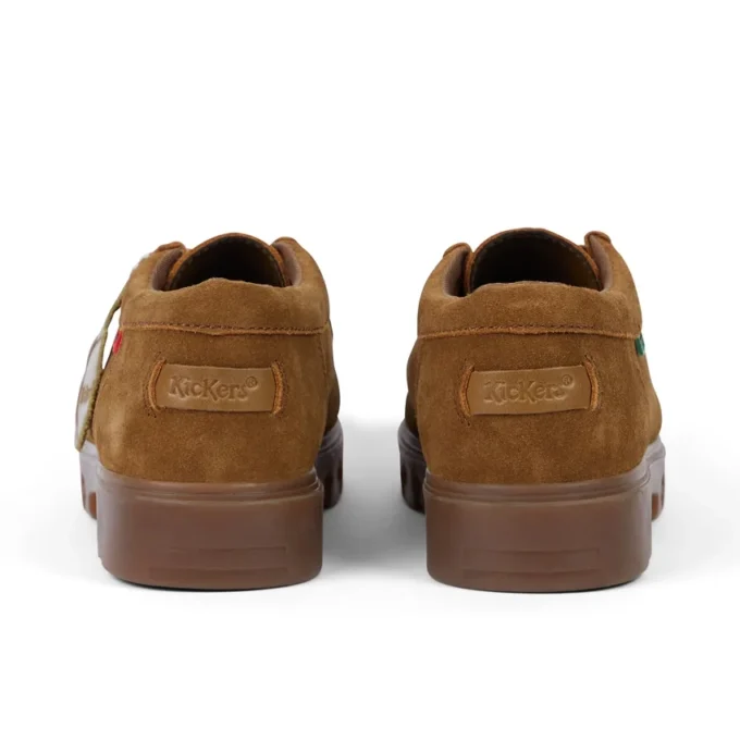 Adultos Unisex Lennon Wall Suede Tan
