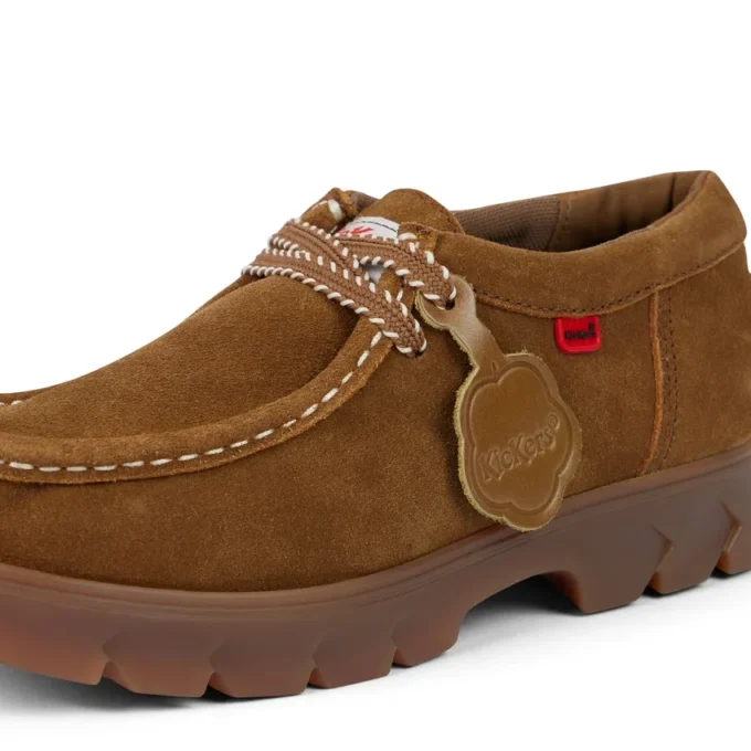 Adultos Unisex Lennon Wall Suede Tan