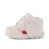 Baby Kick Hi de charol rosa claro