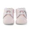Baby Kick Hi de charol rosa claro