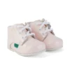 Baby Kick Hi de charol rosa claro