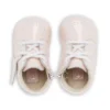 Baby Kick Hi de charol rosa claro