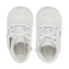 Baby Kick Hi de cuero blanco