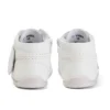 Baby Kick Hi de cuero blanco