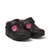 Baby Kick T Glitter Textile Negro