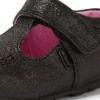 Baby Kick T Glitter Textile Negro