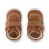 Bebé Unisex Softer Hi Bebé Ante Beige