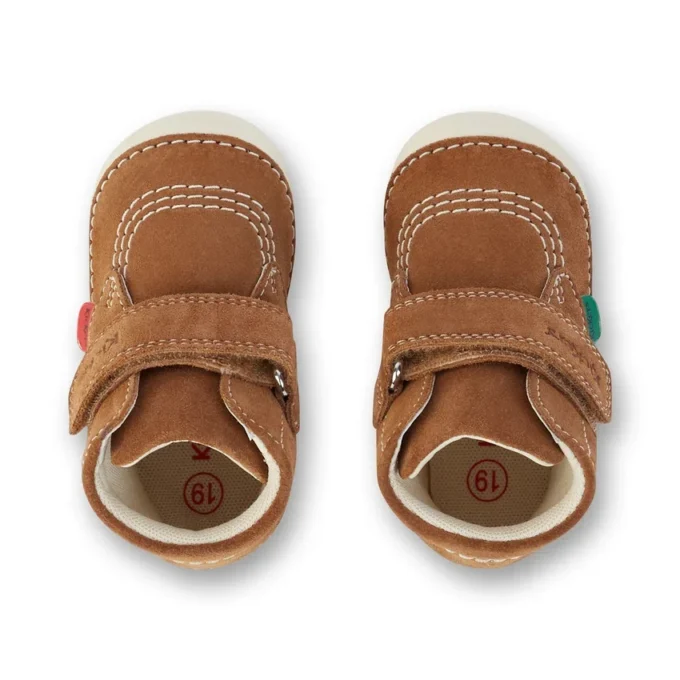 Bebé Unisex Softer Hi Bebé Ante Beige