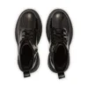 Bota Kade unisex para adulto, charol negro