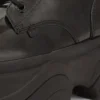 Bota Kade unisex para adulto, charol negro