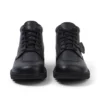 Bota Kick para adultos unisex, piel tumbada, negro