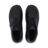 Bota Kick para adultos unisex, piel tumbada, negro