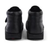 Bota Kick para adultos unisex, piel tumbada, negro