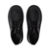 Botas Adlar Hi Scallop de piel para niñas, color negro