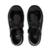 Botas Adlar T Bar Bow de charol para niñas, en negro