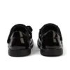 Botas Adlar T Bar Bow de charol para niñas, en negro