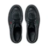 Botas Daltrey Chuk de piel unisex para adultos, color negro