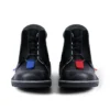 Botas de cuero ACW* Kick Hi unisex para adulto, color negro