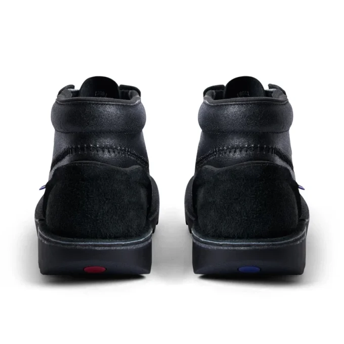 Botas de cuero ACW* Kick Hi unisex para adulto, color negro