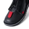 Botas de cuero ACW* Kick Hi unisex para adulto, color negro