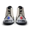 Botas de cuero ACW* Kick Hi unisex para adultos, color blanco
