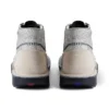 Botas de cuero ACW* Kick Hi unisex para adultos, color blanco