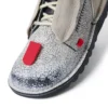 Botas de cuero ACW* Kick Hi unisex para adultos, color blanco