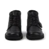 Botas de cuero Kick Hi Tab para hombre, color negro