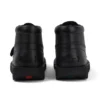 Botas de cuero Kick Hi Tab para hombre, color negro