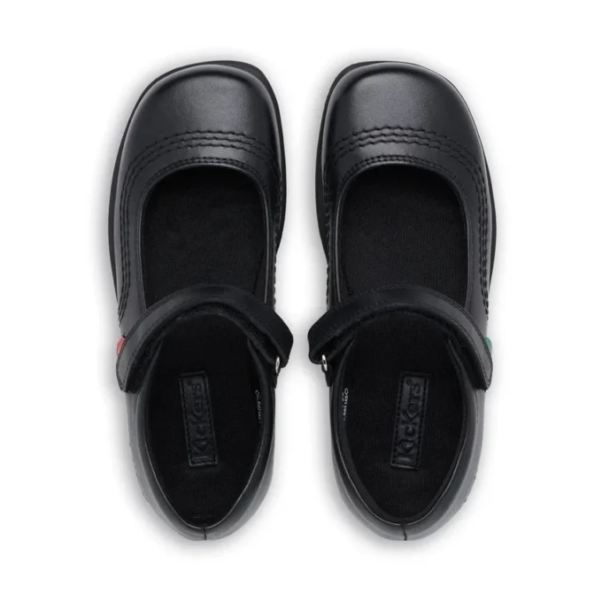 Botas de piel Fragma Pop para niñas, en negro