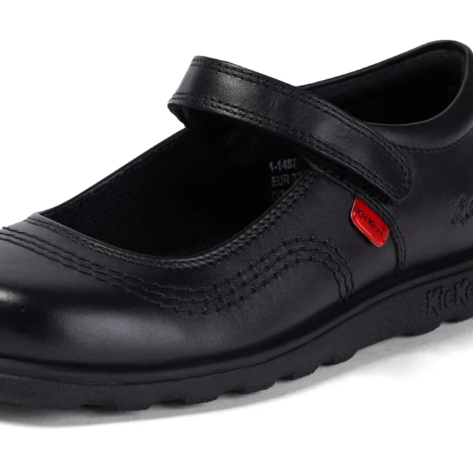 Botas de piel Fragma Pop para niñas, en negro