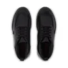 Botas de piel Troiko Hi para hombre joven, color negro