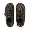 Botas Kick Hi con plataforma de cuero para adultos unisex, negro/caqui