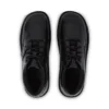 Botas Kick Hi Croc de cuero para adultos unisex, color negro