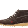 Botas Kick Hi de ante para adultos unisex, color marrón