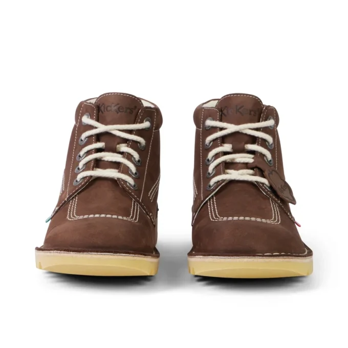 Botas Kick Hi de ante para adultos unisex, color marrón