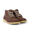 Botas Kick Hi de ante para adultos unisex, color marrón