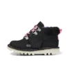 Botas Kick Hi de nubuck para niñas, color negro