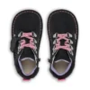 Botas Kick Hi de nubuck para niñas, color negro