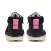 Botas Kick Hi de nubuck para niñas, color negro