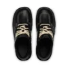 Botas Kick Hi de piel granulada para adultos unisex de Mains en gris