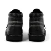 Botas Kick Hi de piel granulada para adultos unisex de Mains en gris