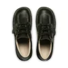 Botas Kick Hi de piel granulada para adultos unisex Mains verde oscuro