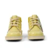 Botas Kick Hi Fruit de charol para bebé unisex, color amarillo
